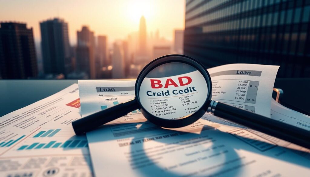 bad credit loan interest rates